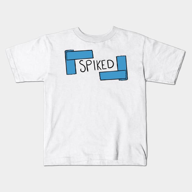 SPIKED Kids T-Shirt by notastranger